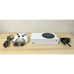 Microsoft Xbox Series S 512GB Console Gaming System White 1883 - Working